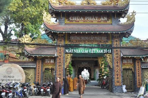 Tiền Giang: Chiêu sinh Lớp Cao đẳng Phật học khóa VI và Trung cấp Phật học khóa IX