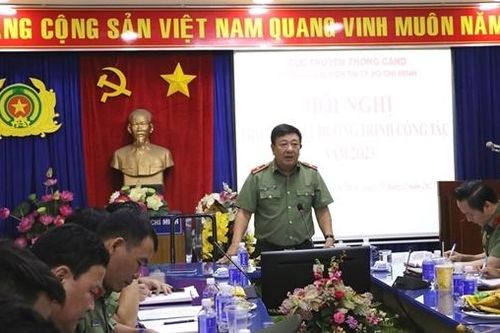 Xây dựng Cơ quan đại diện thí điểm mô hình hội tụ của Cục Truyền thông CAND