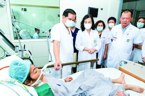 Ngành Y tế đã vượt và đạt cả 3 chỉ tiêu Quốc hội giao năm 2022