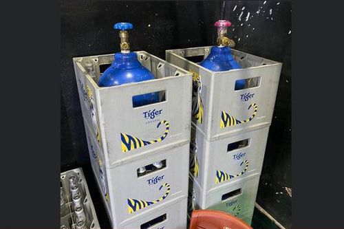 Kinh doanh 'bóng cười', một cơ sở bị người dân tố cáo tới cơ quan Công an