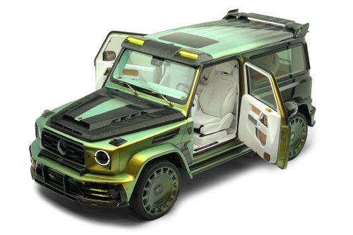 Mercedes-AMG G 63 khác biệt với bản độ 2 cửa