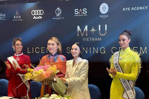 Hạ màn lùm xùm bản quyền cử đại diện Việt Nam thi Hoa hậu Hoàn vũ?