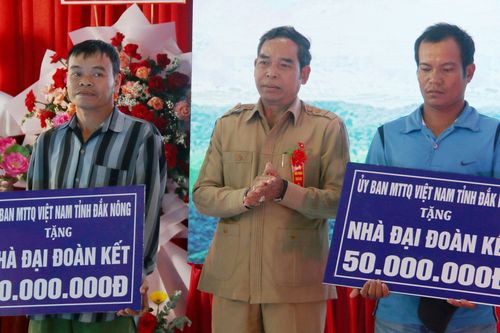Tô thắm thêm 'tình quân dân' nơi xã biên giới Đắk Wil