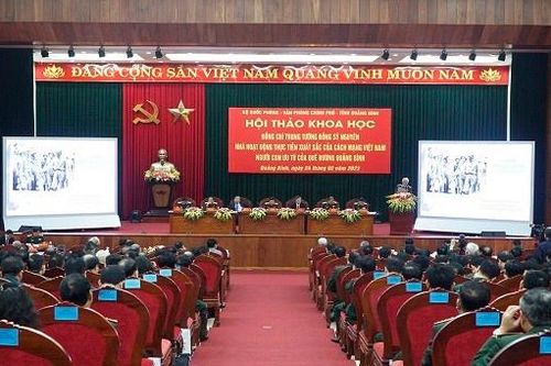 Hội thảo khoa học về vị Tư lệnh tài ba của tuyến đường Trường Sơn huyền thoại - Trung tướng Đồng Sỹ Nguyên
