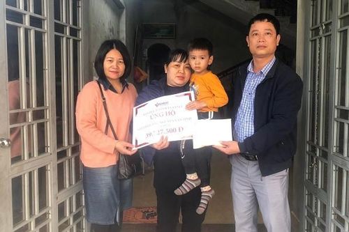 Bạn đọc giúp đỡ anh Nguyễn Văn Tỉnh bị tai nạn liệt giường gần 65 triệu đồng