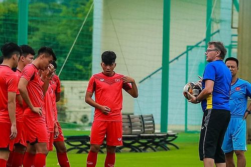 Danh sách U23 Việt Nam: HLV Philippe Troussier gọi trò cũ
