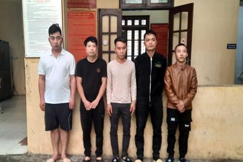 Bắt nhóm thanh niên vô hiệu hóa hệ thống camera để trộm cắp