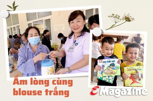 Ấm lòng cùng blouse trắng (bài 4): Bắc nhịp cầu yêu thương tới bệnh nhân nghèo