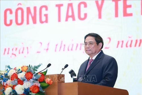 Thủ tướng Phạm Minh Chính chủ trì Hội nghị triển khai công tác y tế năm 2023