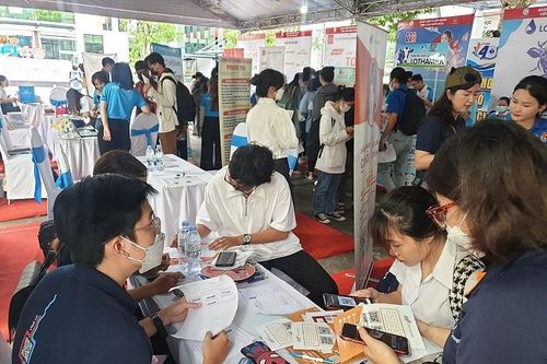 TP. Hồ Chí Minh: Hỗ trợ tiếp sức, tạo việc làm cho người lao động