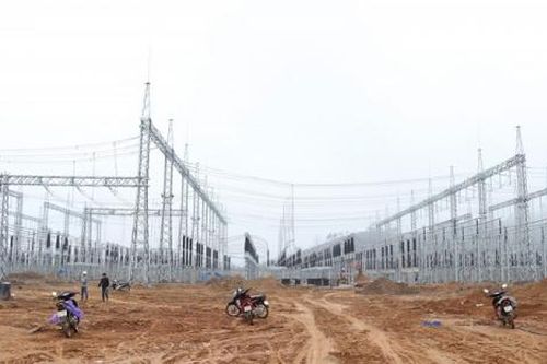 Phấn đấu hoàn thành Trạm biến áp 500kV Lào Cai và đấu nối giai đoạn 1 trong tháng 3/2023