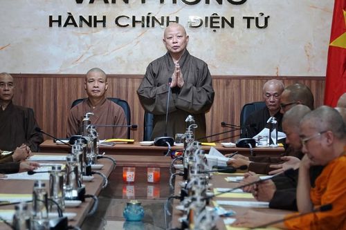 Ban Nghi lễ T.Ư GHPGVN sẽ thành lập 5 phân ban trực thuộc