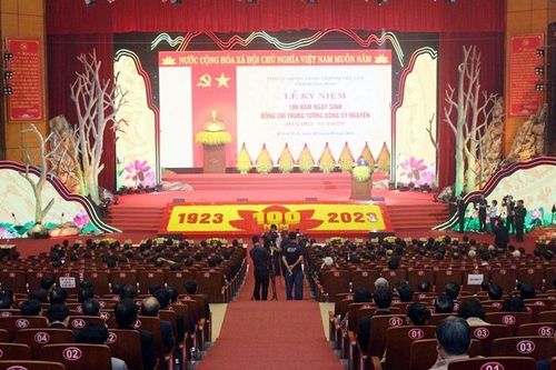 Quảng Bình: Kỷ niệm 100 năm ngày sinh Trung tướng Đồng Sỹ Nguyên