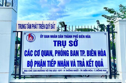 Sai phạm nghiêm trọng tại Trung tâm Phát triển quỹ đất TP Biên Hòa, tỉnh Đồng Nai