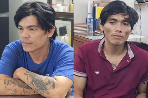 Hai tên trộm 'ghé thăm' nhà phóng viên