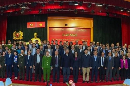 Y tế CAND là một bộ phận quan trọng của y tế nước nhà