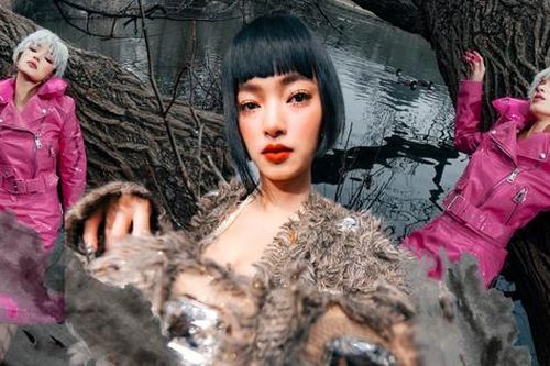 Biến hóa khôn lường nhưng Châu Bùi vẫn gây sốt mỗi lần xuất hiện tại Fashion Week