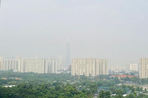Ảnh hưởng không khí lạnh, TP.HCM âm u ngày cuối tuần
