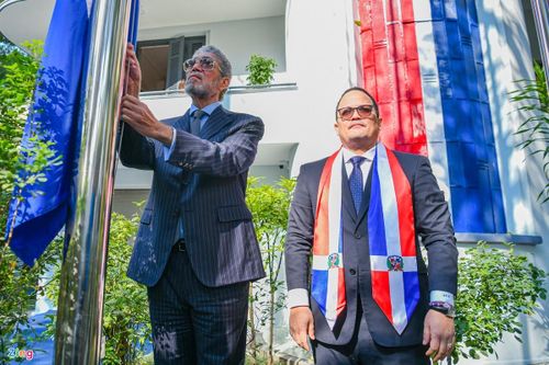 Chính thức mở cửa Đại sứ quán Cộng hòa Dominicana tại Hà Nội
