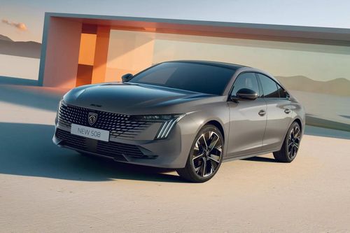 Chi tiết sedan hạng D Peugeot 508 phiên bản 2023