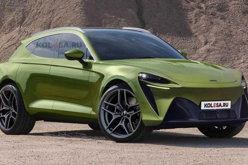 McLaren sắp ra mắt siêu SUV đầu tiên