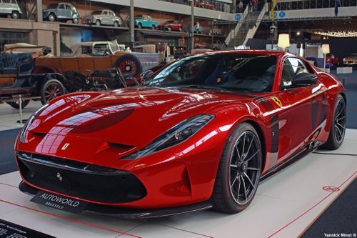 Cận cảnh Ferrari Omologata độc nhất thế giới