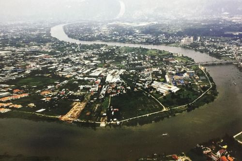 Khoảnh khắc 'Nhìn từ cánh bay non nước Việt'