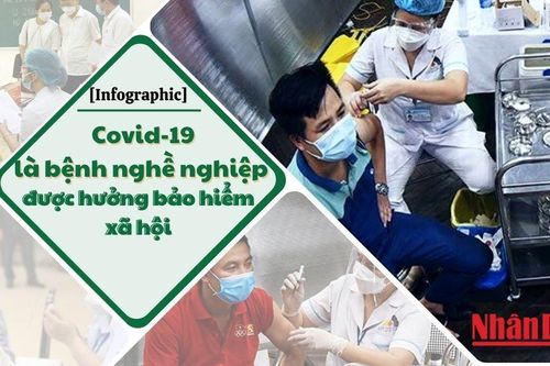 Quy định về Covid-19 là bệnh nghề nghiệp được hưởng bảo hiểm xã hội