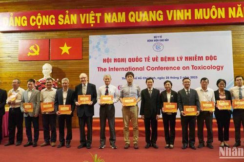 Hội nghị quốc tế về bệnh lý nhiễm độc