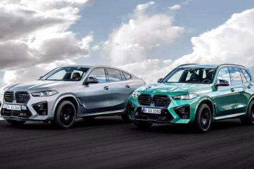 Cận cảnh chi tiết xe BMW X5M 2024 và X6M 2024