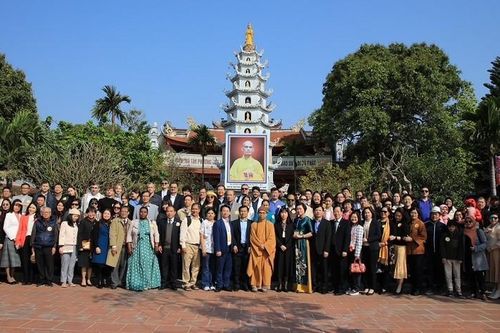 Hành trình ý nghĩa của chương trình Du Xuân hữu nghị 2023