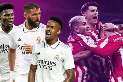 Nhận định Real Madrid vs Atletico Madrid, 00h30 ngày 26/2: Kền kền cất cánh