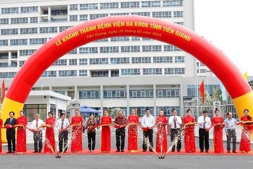 Tiền Giang khánh thành bệnh viện 2.350 tỷ đồng