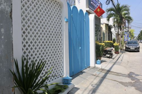 Ngôi nhà phố biển thông gió mát lịm, không gian đóng mở kết nối thiên nhiên