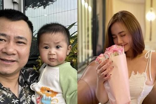 NSND Tự Long khoe con trai giống bố như đúc, Huyền Lizze tự nhận dễ vui