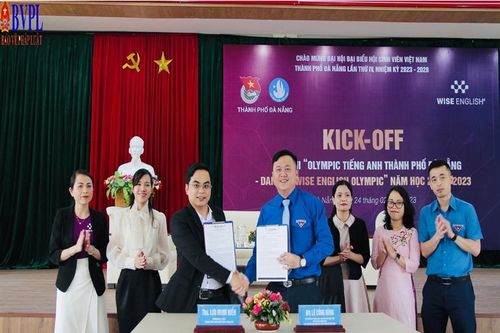 Đà Nẵng tổ chức hội thi Olympic tiếng Anh