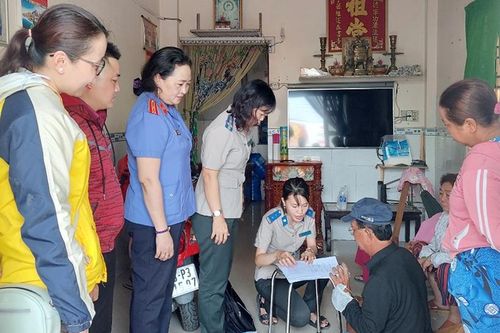 VKSND TP Sóc Trăng kiểm sát việc cưỡng chế kê biên tài sản thi hành án