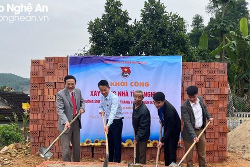 Đoàn Khối các cơ quan tỉnh tổ chức hoạt động khởi động Tháng Thanh niên tại huyện Đô Lương