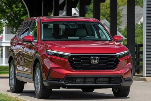Honda CR-V thế hệ mới ra mắt tại Thái Lan
