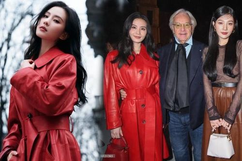 Chung khung hình với Joy, Lưu Thi Thi phá tan khoảng cách 11 tuổi