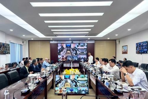 GE đến thăm và làm việc với EVNGENCO2 về hợp tác nghiên cứu chuyển đổi số