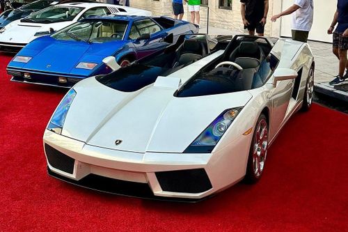 Lamborghini Concept S độc nhất thế giới tái xuất