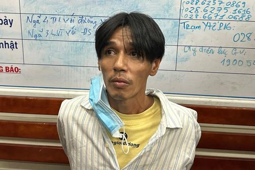 Bắt giữ nghi phạm giật bông tai của người phụ nữ ở TP.HCM