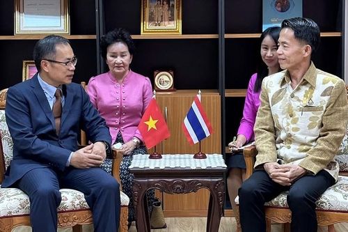 Thúc đẩy hợp tác giữa tỉnh Nong Bua Lamphu và các địa phương Việt Nam