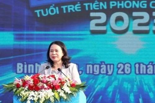 Quyền Chủ tịch nước Võ Thị Ánh Xuân: Đẩy mạnh tuyên truyền cho tuổi trẻ cả nước về chuyển đổi số