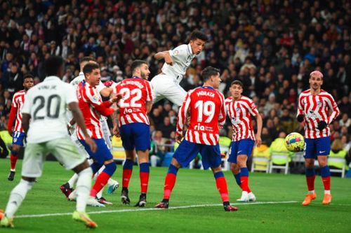Real Madrid chật vật giành 1 điểm trước Atletico