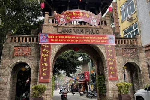Thăm làng lụa Vạn Phúc, tấm tắc với lụa Vân