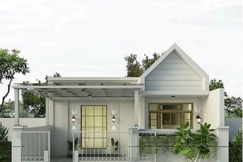Mẫu nhà cấp 4 đông ấm, hè mát, chi phí xây dựng tối ưu cho gia đình trẻ