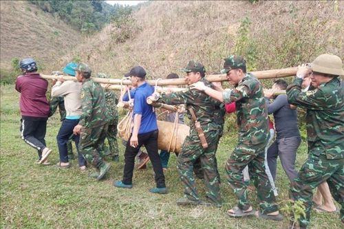 Thu hồi an toàn quả bom còn sót lại ở thành phố Điện Biên Phủ