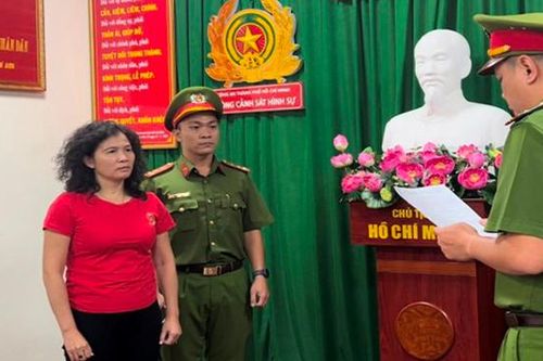 Bắt tạm giam Đặng Thị Hàn Ni, Đặng Anh Quân, Trần Văn Sỹ